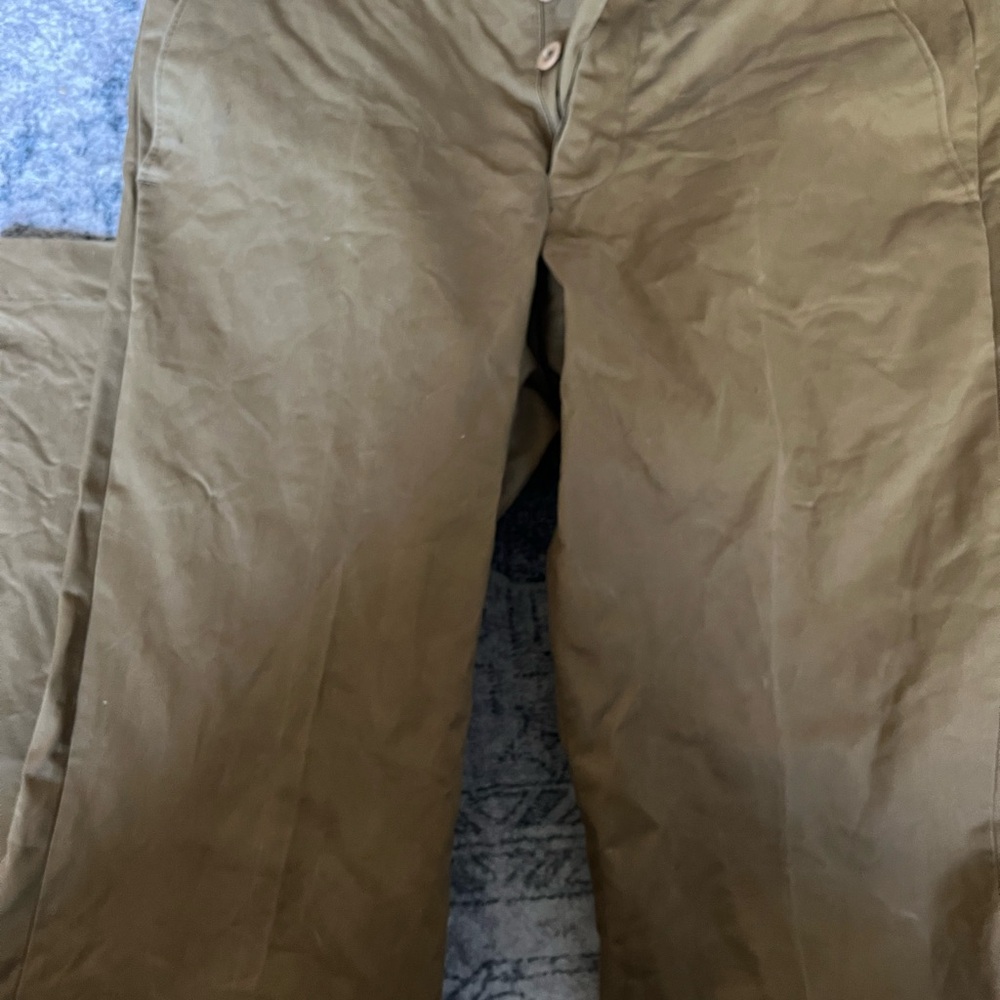Men Khaki Pants CORDINGS & CO. Size 30 - Picture 6 of 15